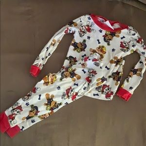 2T paw patrol jammies
